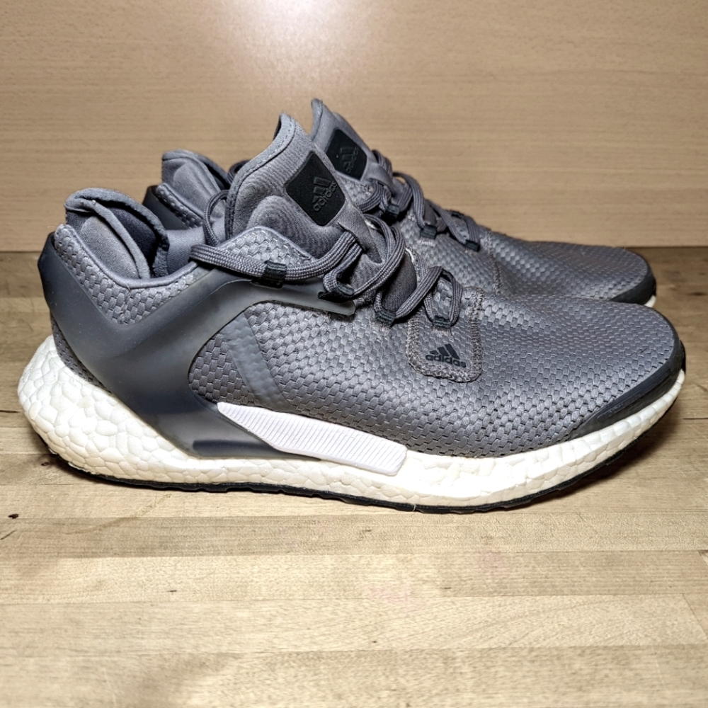 Adidas Alphatorsion BOOST FV6169 grey three/core black Men's 10.5